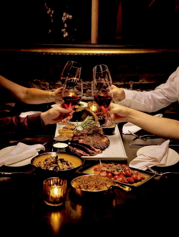 Điều chỉnh lựa chọn vang theo kiểu tiệc