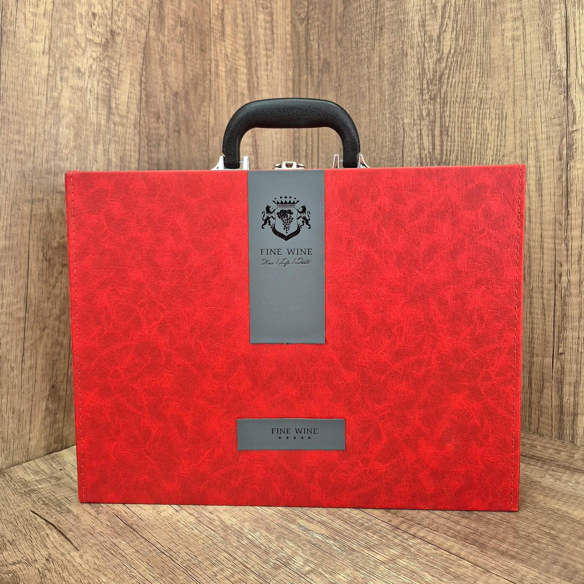 Set vali rượu Thịnh Vượng