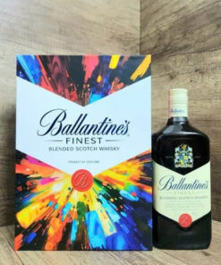 RƯỢU WHISKY BALLANTINES FINEST 40% CHAI 700ML KÈM HỘP QUÀ BIẾU TẾT NHẬP KHẨU CHÍNH HÃNG