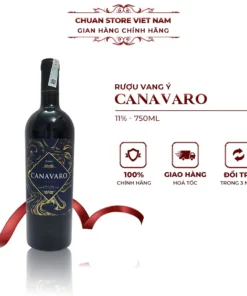 Rượu vang Ý ngọt Canavaro 750ml chính hãng