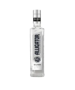 Vodka Nga Alligator cá sấu bạc 30% chai 500ml chính hãng