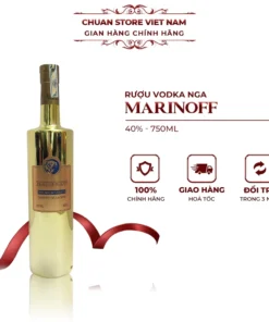 Rượu Vodka Nga con hổ Marinoff nhập khẩu chính hãng