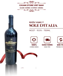 Rượu vang Sole D’italia Ý ngọt thượng hạng