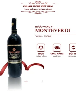 Rượu vang Ý ngọt Monteverdi Dolce Novella 750ml chính hãng