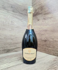 Rượu vang nổ Chateau Đà Lạt Sparkling White 750ml