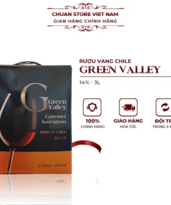 Rượu vang Chile Green Valley Cabernet Sauvignon 3L 14%