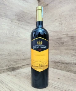 Rượu vang đỏ chát Chile Julio Lopez vàng 750ml chính hãng