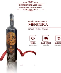 Rượu vang đỏ Chile Mencura Cabernet Sauvignon 13.5% 750ml
