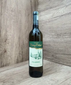 Rượu vang Đà Lạt Classic White Wine 750ml 12% chính hãng