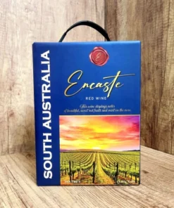 Rượu vang Úc Encaste South Australia bịch 3L 13,5% nhập khẩu