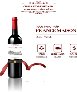 Rượu vang Pháp France Maison Cabernet Sauvignon 13.5% 750ml