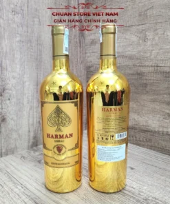 Rượu vang Úc chát Harman Syrah Vàng 14.5% chính hãng