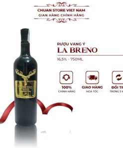 Rượu Vang Ý La Breno Golden Brand 16.5% Chai 750ml