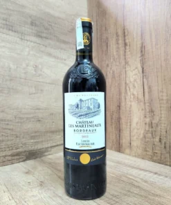 Rượu vang Pháp Les Martinneaux Bordeaux 750ml chính hãng