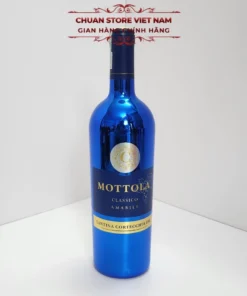 Rượu vang Ý ngọt Mottola xanh 750ml nhập khẩu chính hãng