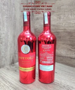 Rượu vang Ý ngọt Mottola đỏ 750ml nhập khẩu chính hãng