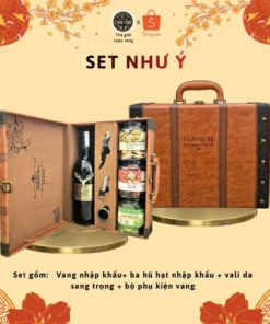 Set quà Như Ý Vang nhập khẩu La Breno