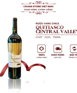 Rượu vang Quitiasco Central Valley đỏ 750ml chính hãng