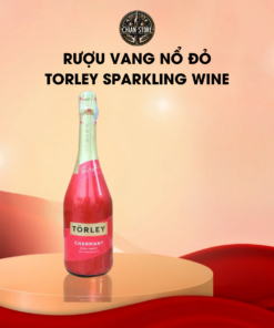 Rượu vang nổ Torley đỏ 750ml 12% chính hãng cao cấp
