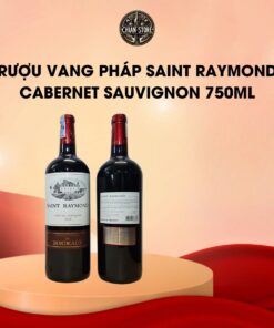 Rượu vang Pháp Saint Raymond Cabernet Sauvignon 750ml