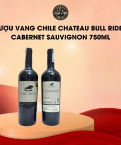 Rượu vang Chile Chateau Bull Rider Cabernet Sauvignon 750ml