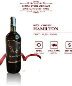 Rượu vang Úc chát Hamilton 14.5% nhập khẩu chính hãng