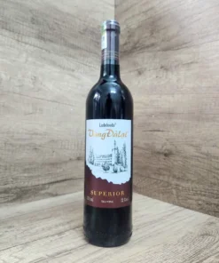 Rượu vang Đà Lạt Superior Red Wine 750ml 12% chính hãng