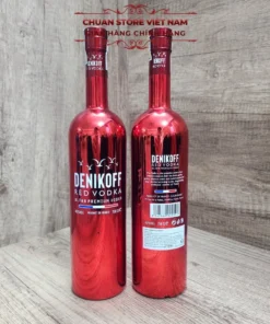 Rượu Vodka Pháp Denikoff Đỏ 750ml 40% chính hãng