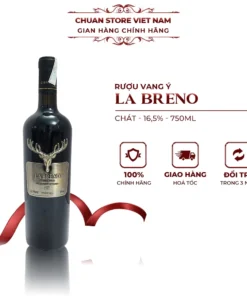 Rượu Vang Ý La Breno Negroamaro 16.5% Chai 750ml