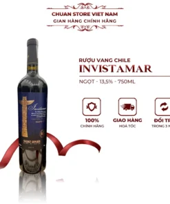 Rượu Vang Đỏ Chile Invistamar Cabernet Sauvignon 750ml